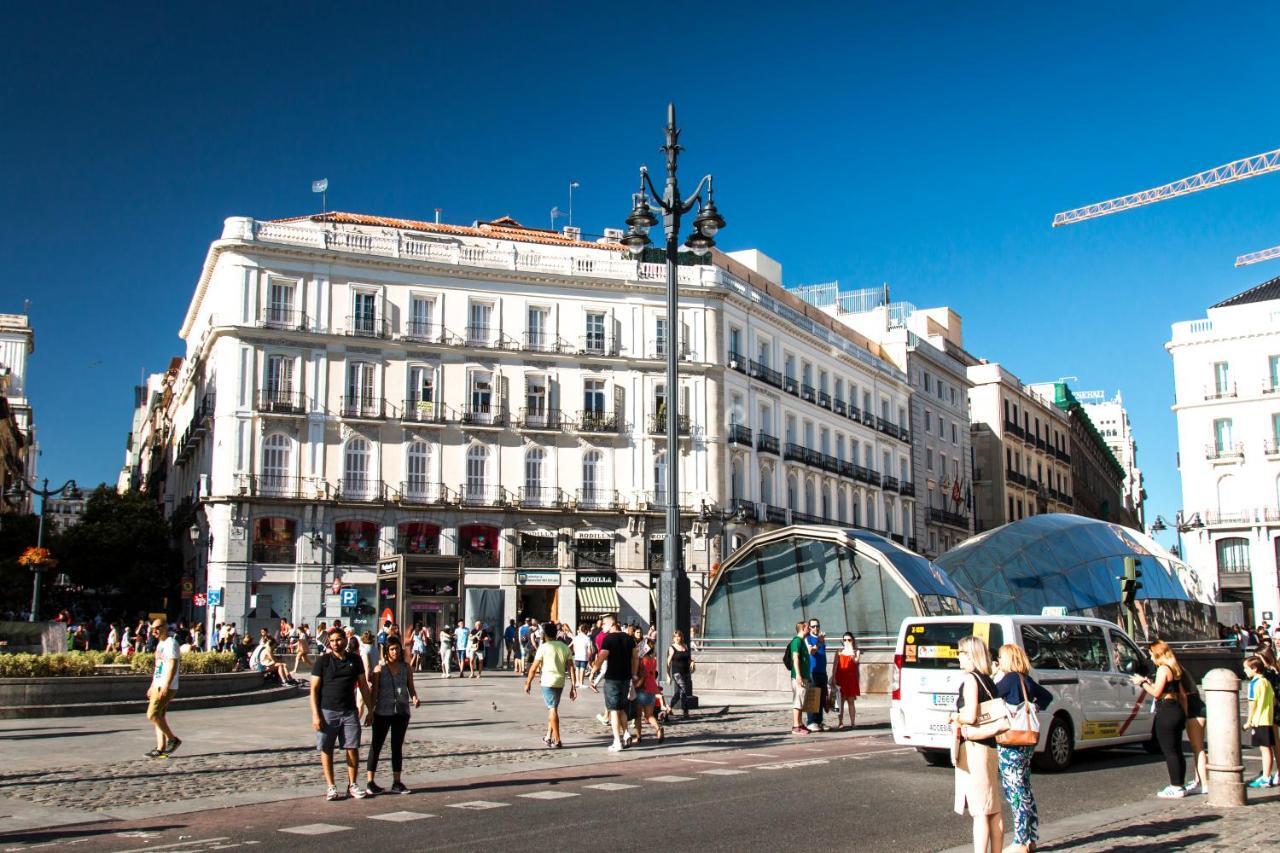 Apartamento En Carretas - Puerta Del Sol Lejlighed Madrid Eksteriør billede